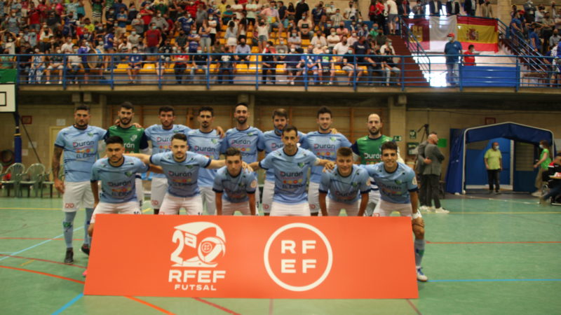 Durán Ejido Futsal luchará por el Ascenso este lunes
