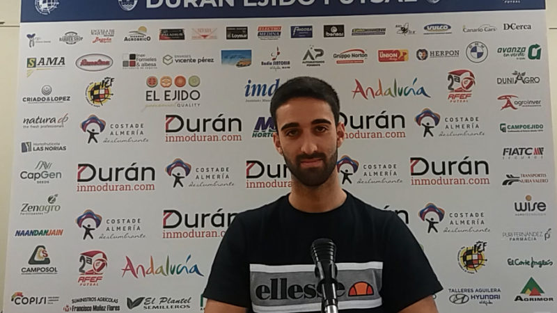 Josema: «Marcar el primer gol es un punto de inflexión»