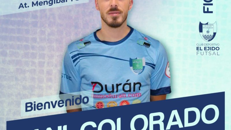 Dani Colorado se enfundará la celeste