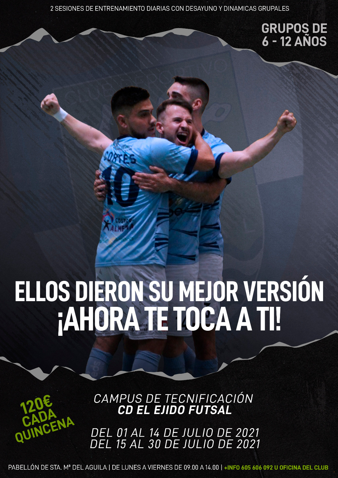 El CD El Ejido Futsal lanza su Campus de Tecnificación