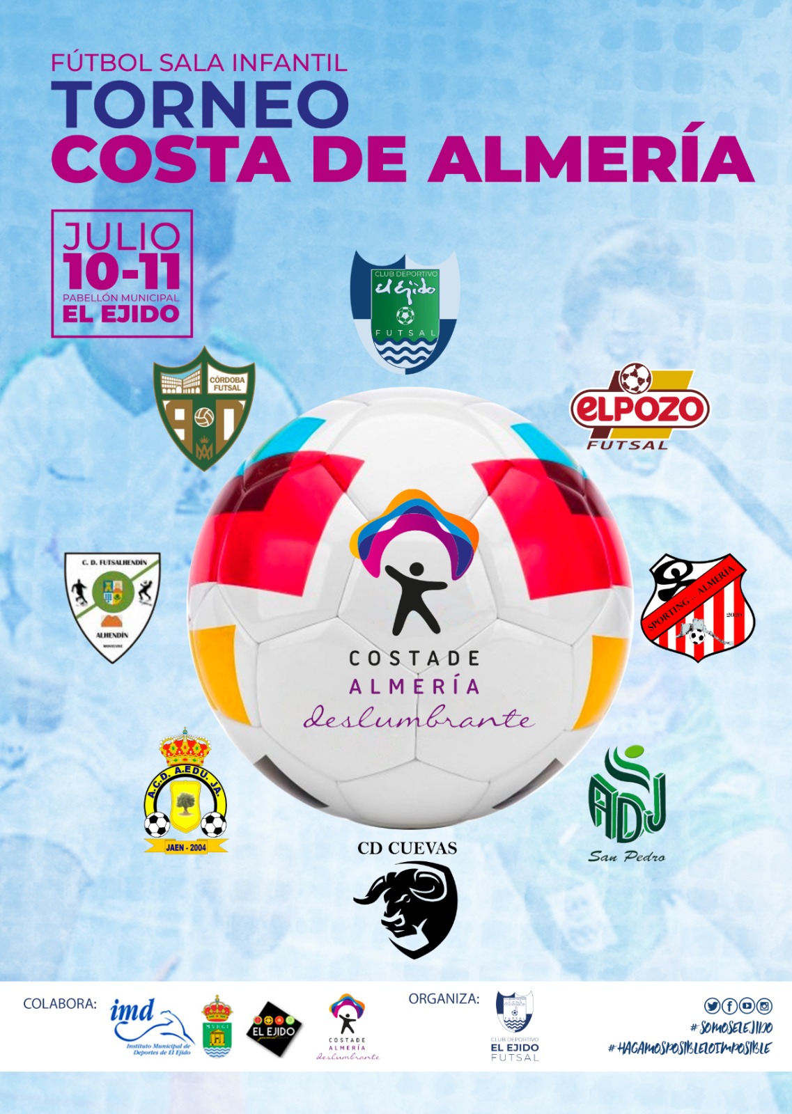 Arranca el Torneo Infantil ‘Costa de Almería’ con 10 encuentros este sábado