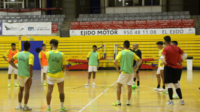 El balón comienza a rodar de nuevo para el CD El Ejido Futsal