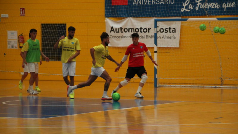 Primer test de pretemporada para el CD El Ejido Futsal