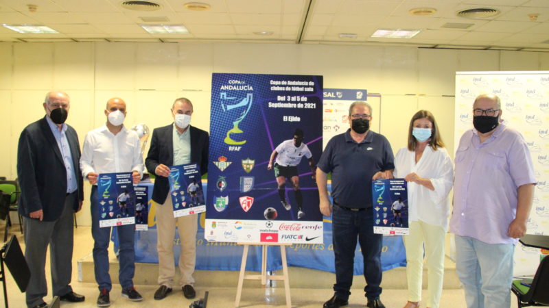 El Ejido se convierte en capital del mejor Fútbol Sala con la llegada de la Copa de Andalucía