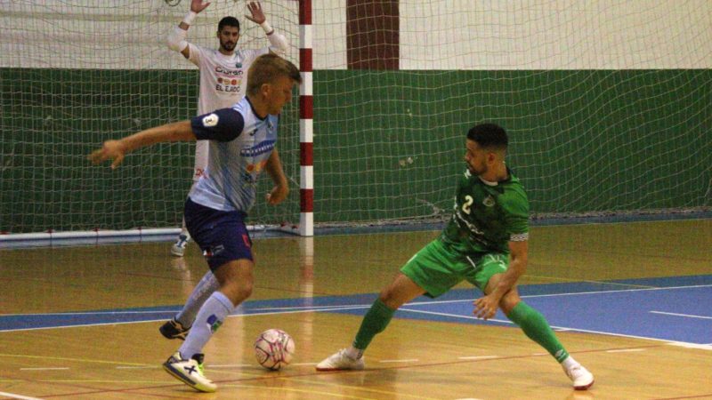 Derrota ajustada del CD El Ejido Futsal ante UMA Antequera
