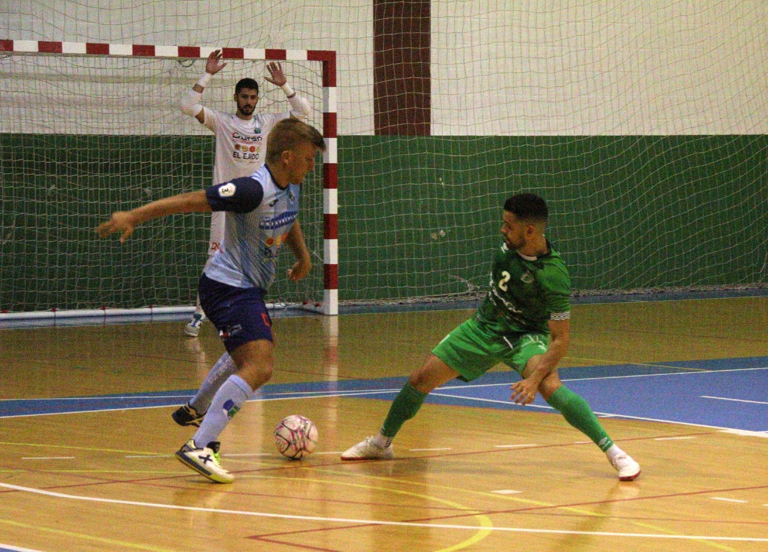 Derrota ajustada del CD El Ejido Futsal ante UMA Antequera