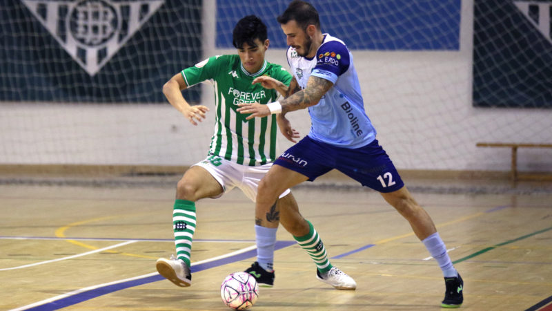 Inagroup El Ejido Futsal dispone de ocasiones pero cede ante el Real Betis B