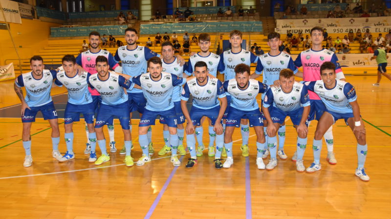 El CD El Ejido Futsal, a semis contra Real Betis en la Copa de Andalucía