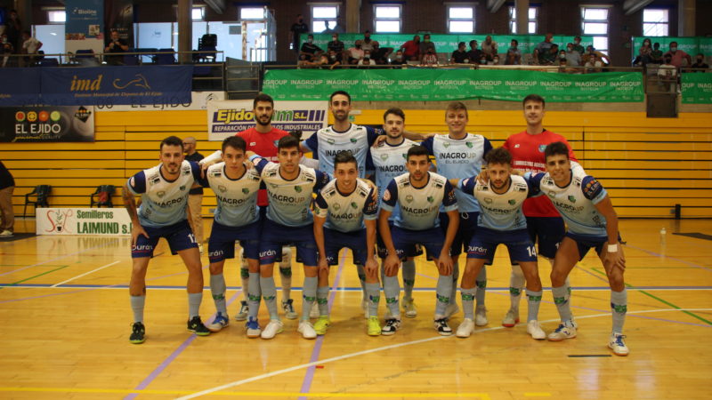 Inagroup El Ejido Futsal lucha hasta el final pero cae en casa