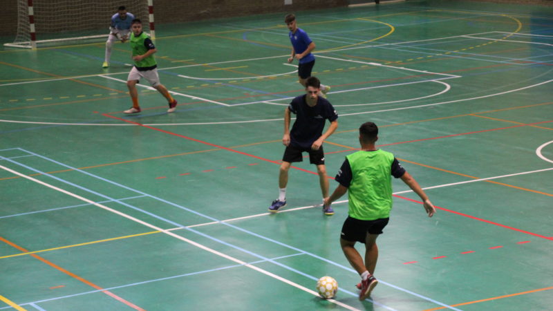Choque de dos grandes canteras en el partido entre el Juvenil División de Honor ejidense y SIMA Granada