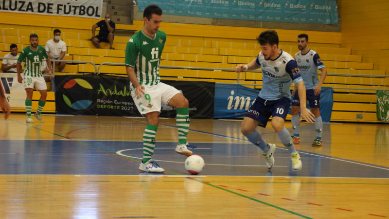 Inagroup El Ejido Futsal, preparado para recibir este sábado al Barça B