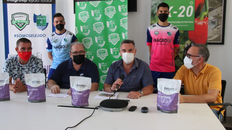 El nuevo proyecto celeste crece con INAGROUP EJIDO FUTSAL