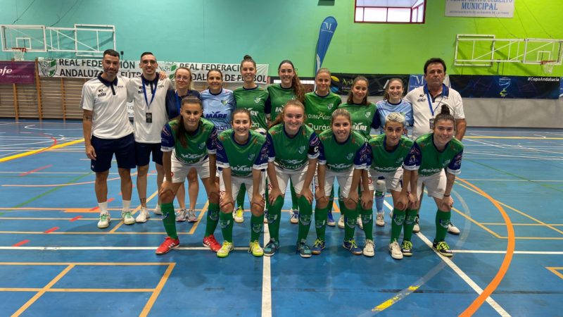 Inagroup Mabe Ejido Futsal mereció más en la semifinal de la Copa Andalucía ante Córdoba