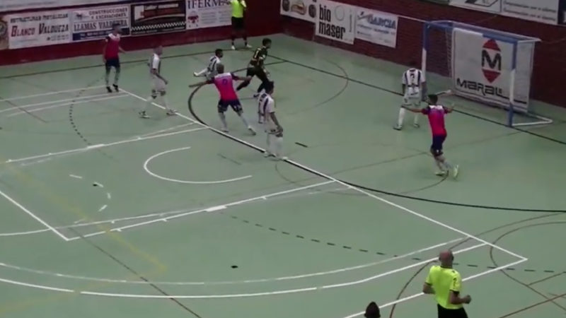 Primer partido y primera victoria para Inagroup El Ejido Futsal