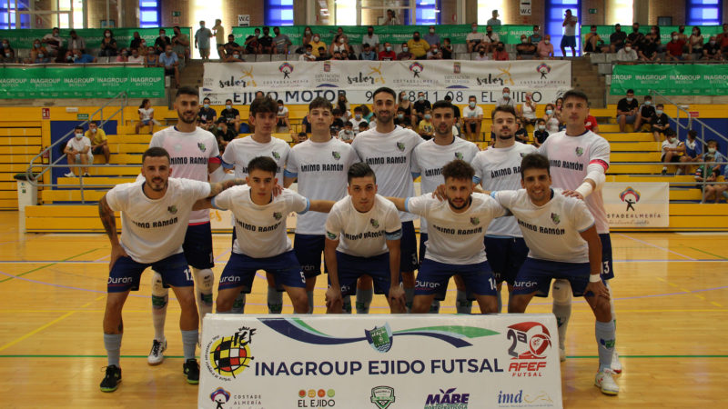 Inagroup El Ejido Futsal brinda una victoria a su público ante el Barça B