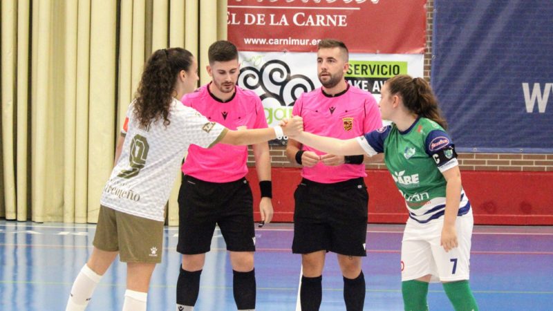 Debut liguero con victoria para Inagroup Mabe El Ejido Futsal