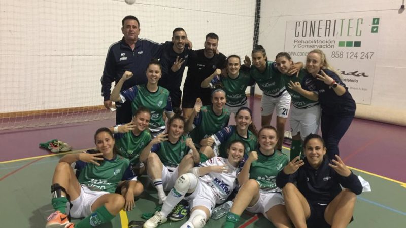 El Femenino cuenta sus partidos por victorias