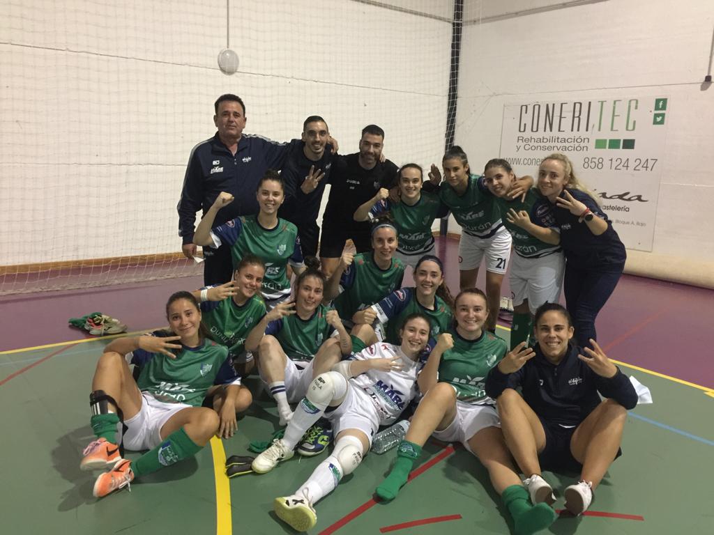 El Femenino cuenta sus partidos por victorias