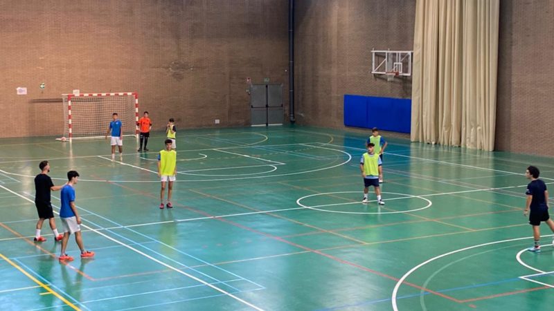 Arranca la competición para el Cadete celeste