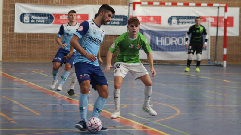 Las bajas y la falta de puntería le pasan factura a Inagroup El Ejido Futsal en Calvià