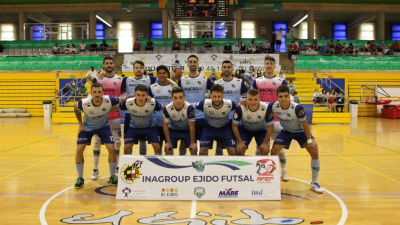 Victoria de Inagroup El Ejido Futsal ante Móstoles
