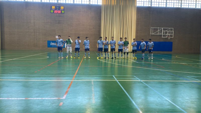Contundente victoria del Juvenil División de Honor ante el África Ceutí