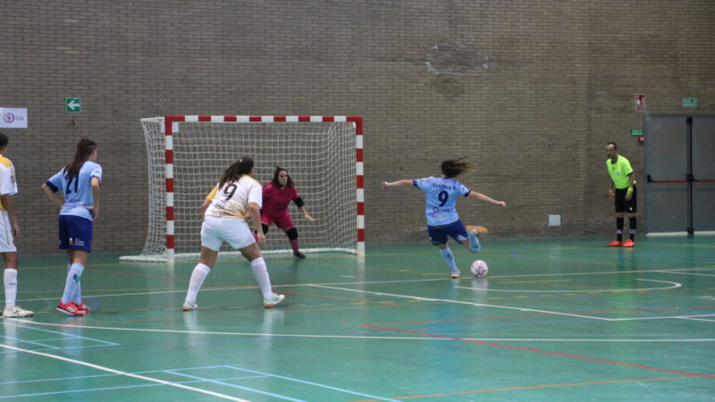 El Femenino consigue seis puntos de seis posibles