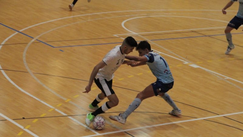 Inagroup El Ejido Futsal firma tablas con el África Ceutí