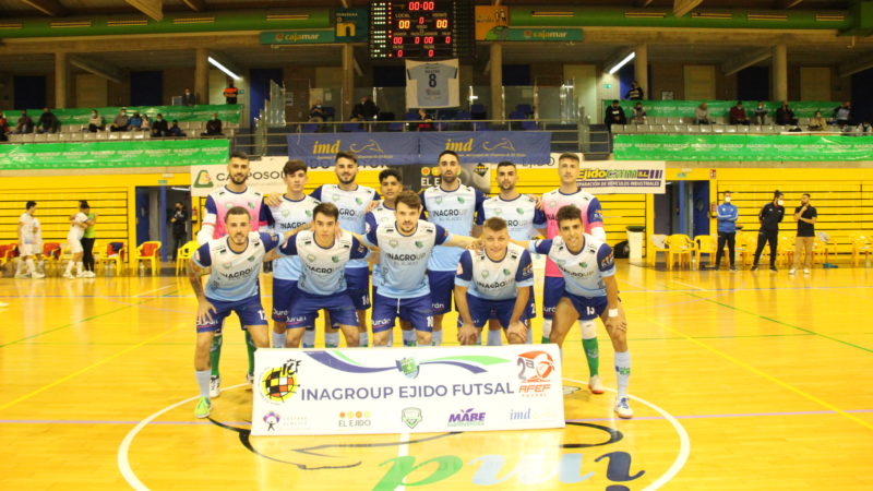 Inagroup El Ejido Futsal vence 3-0 a Full Energía Zaragoza