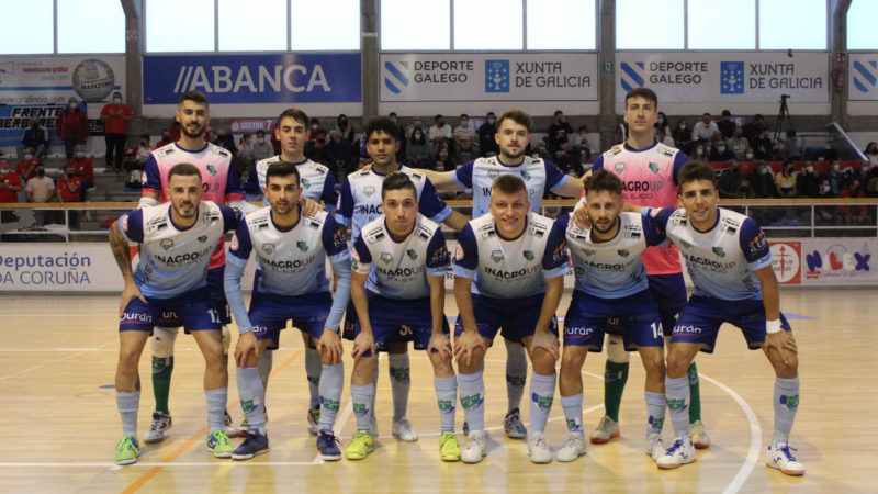 Inagroup El Ejido Futsal cae en la pista del líder
