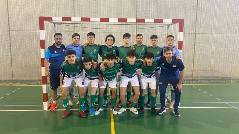 Primera victoria del Cadete Autonómico