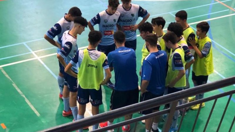 Vendaval ejidense ante Córdoba FS para hacerse con los tres puntos