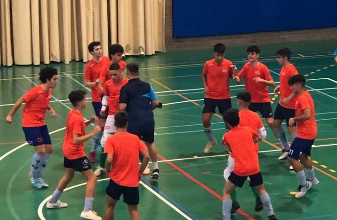 El Cadete visita al Marqués de Nervión