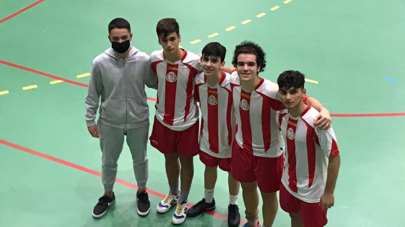 Cinco Cadetes de Inagroup El Ejido Futsal, con la selección almeriense