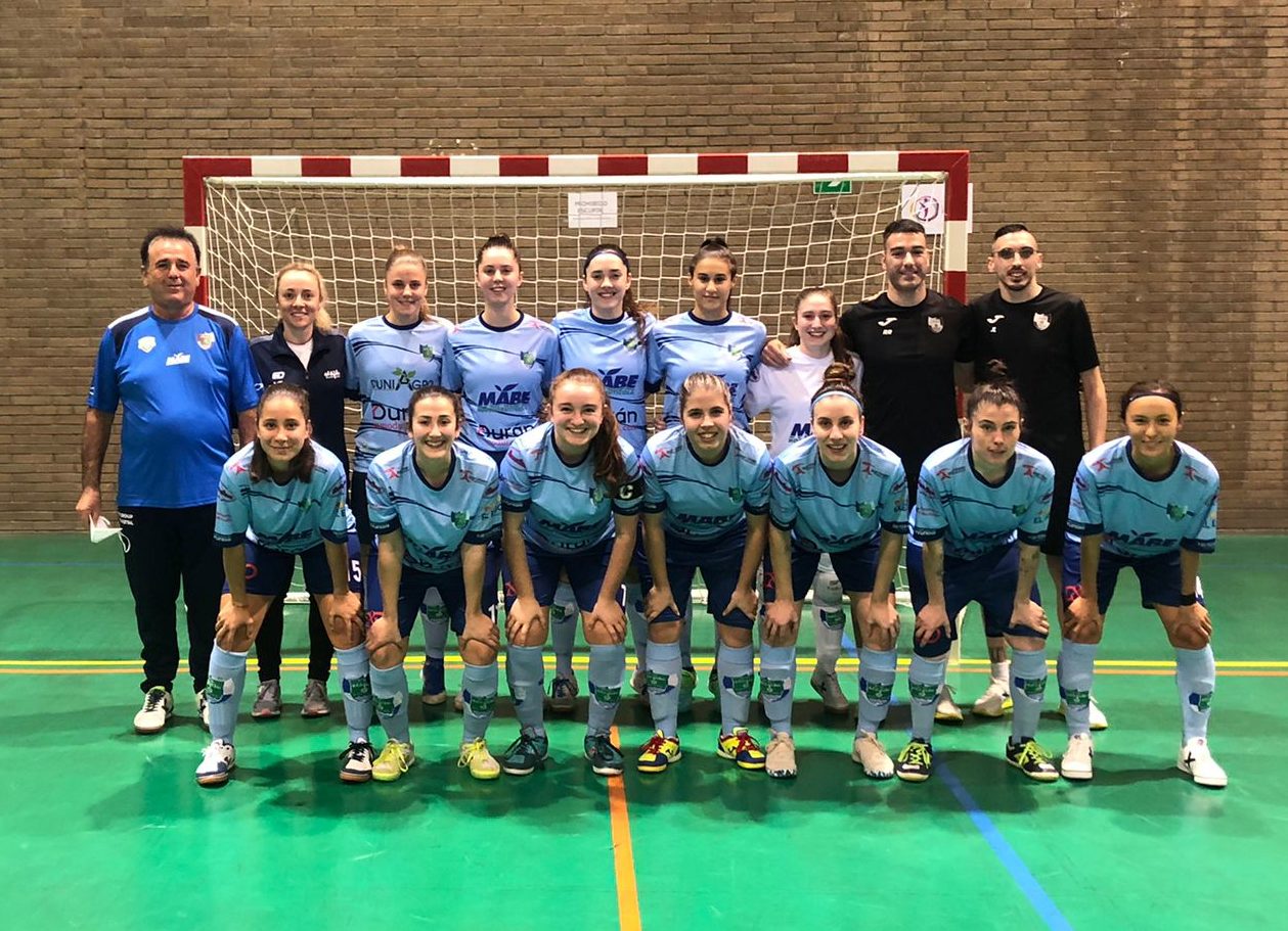 Inagroup Mabe El Ejido Futsal cae ante Martos