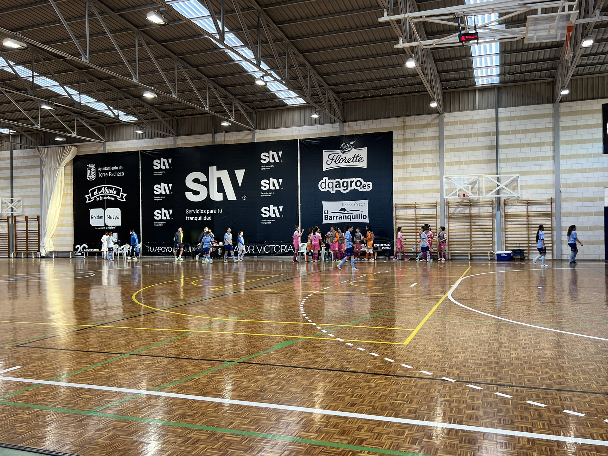 Inagroup Mabe El Ejido Futsal cae 4-1 ante Roldán