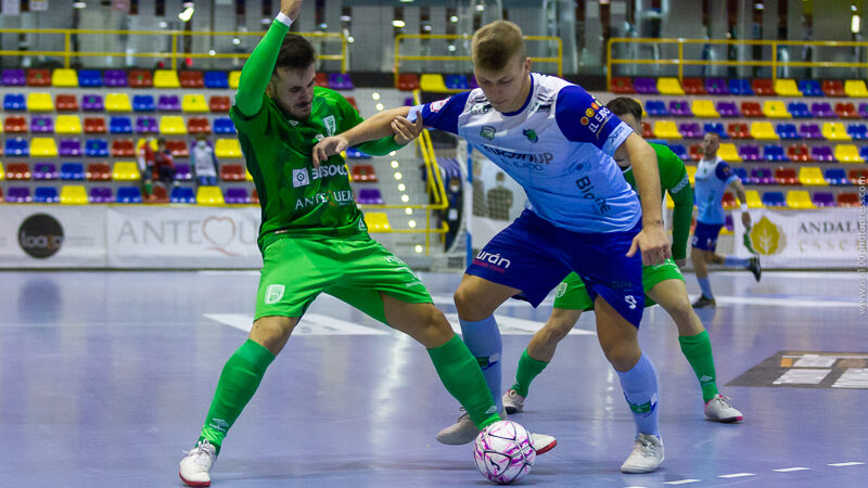 Inagroup El Ejido Futsal arranca un punto en la pista de UMA Antequera