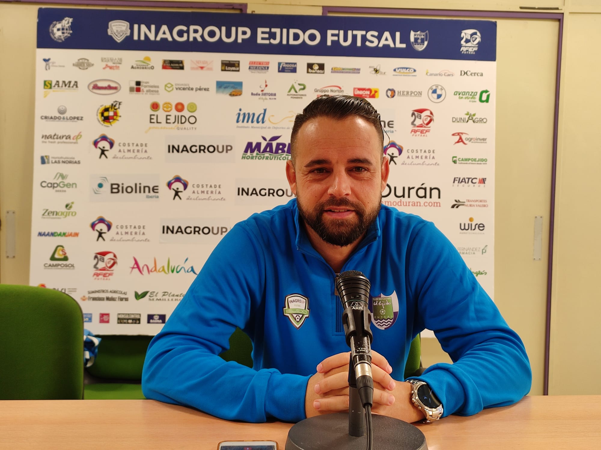 Inagroup El Ejido Futsal vuelve a centrarse en la Liga recibiendo a Bisontes Castellón