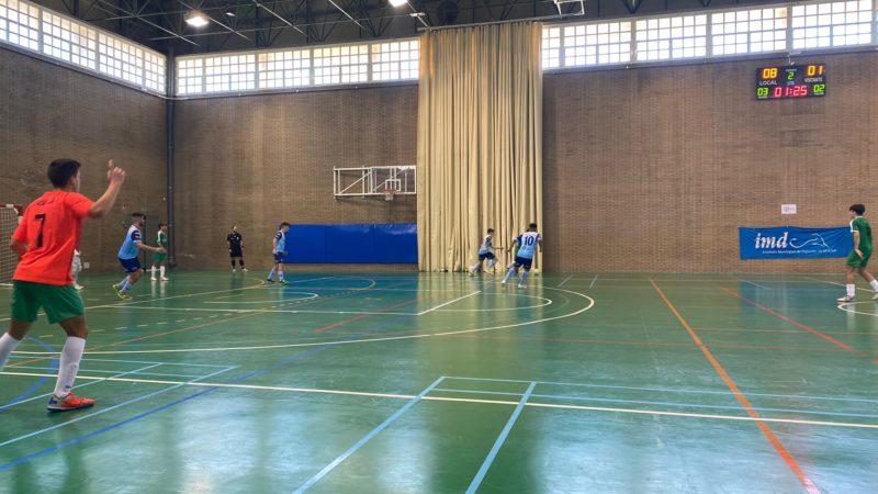 Contundente victoria del Juvenil División de Honor ante Torremolinos