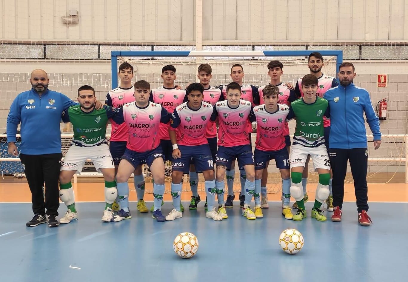 Importante victoria y tres puntos del Juvenil en el campo del Motril