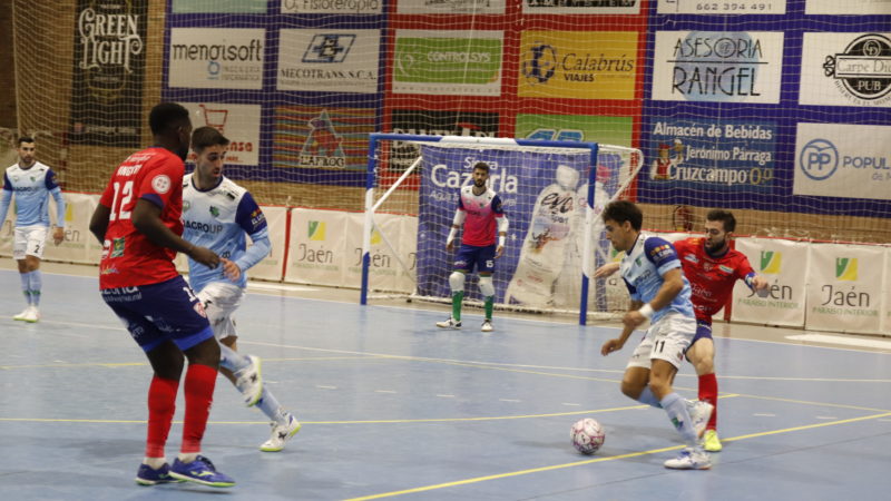 Inagroup El Ejido Futsal cede puntos en Mengíbar