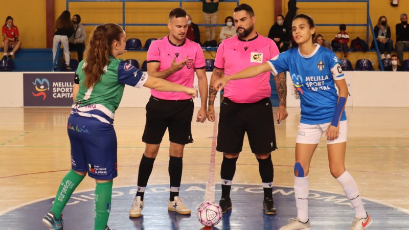 Inagroup Mabe El Ejido Futsal cede su primera derrota en Melilla