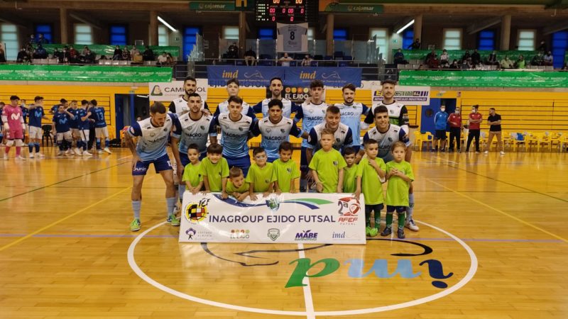 Gran victoria de Inagroup El Ejido Futsal ante el Inter Movistar B