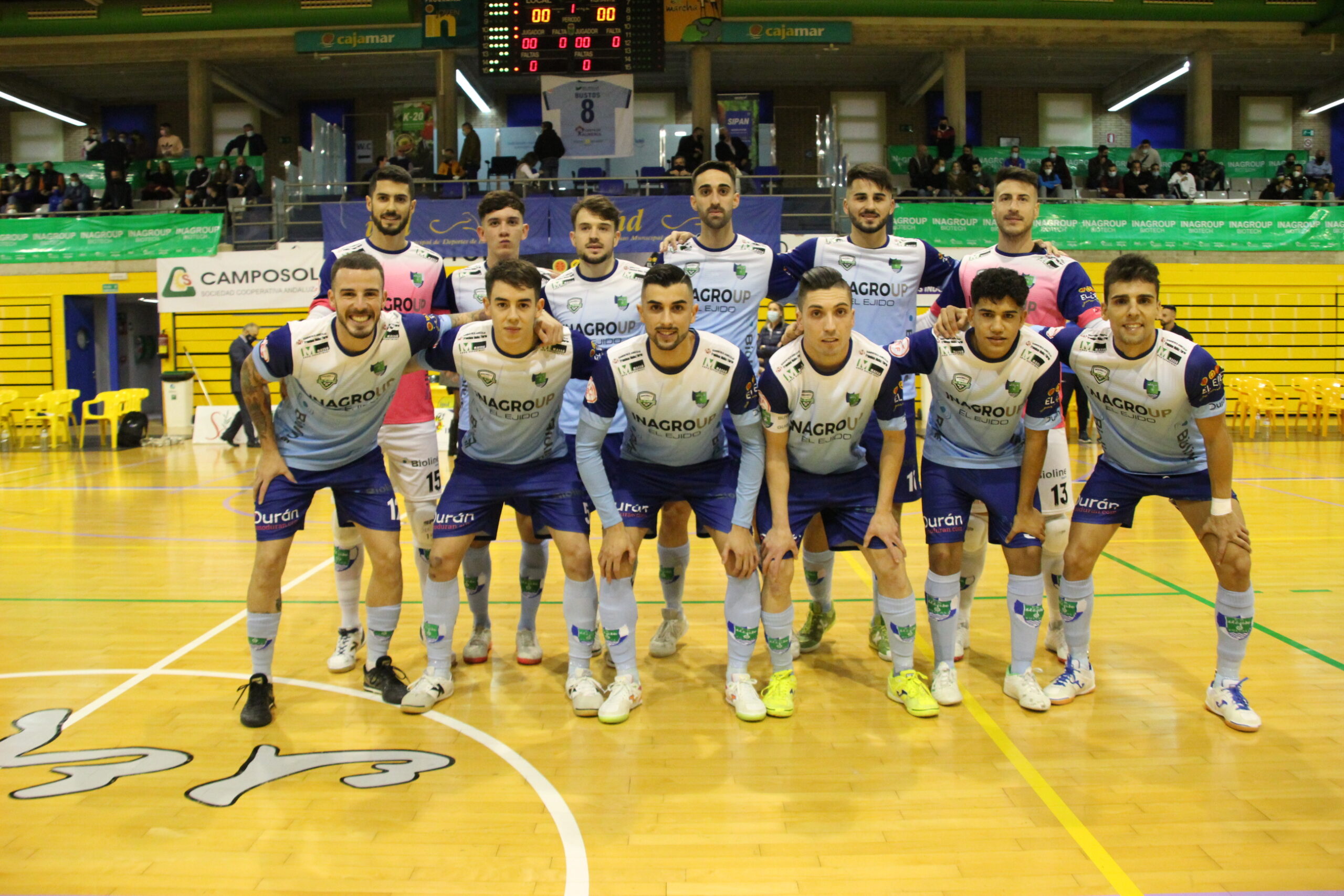 Inagroup El Ejido Futsal suma de tres en casa contra Bisontes Castellón