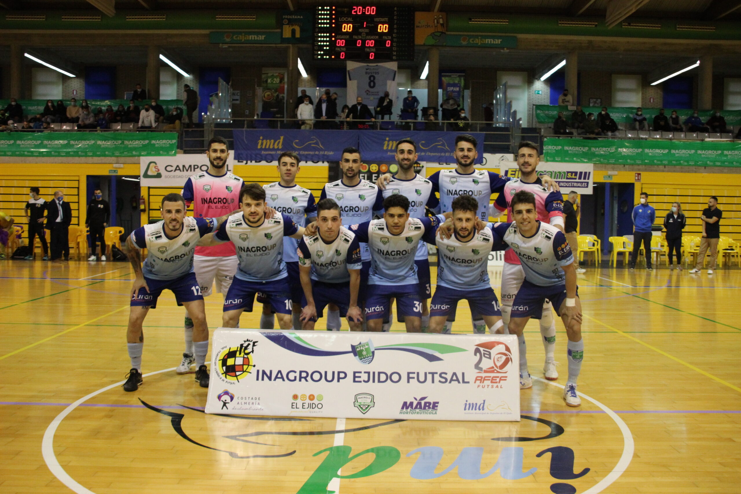 Inagroup El Ejido Futsal cae ante Peñíscola
