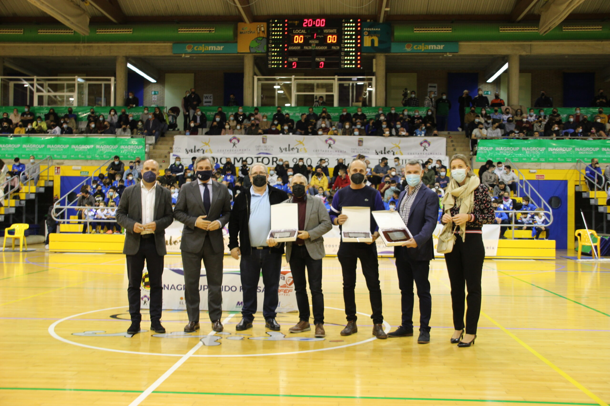 Inagroup El Ejido Futsal agradece el apoyo de los patrocinadores