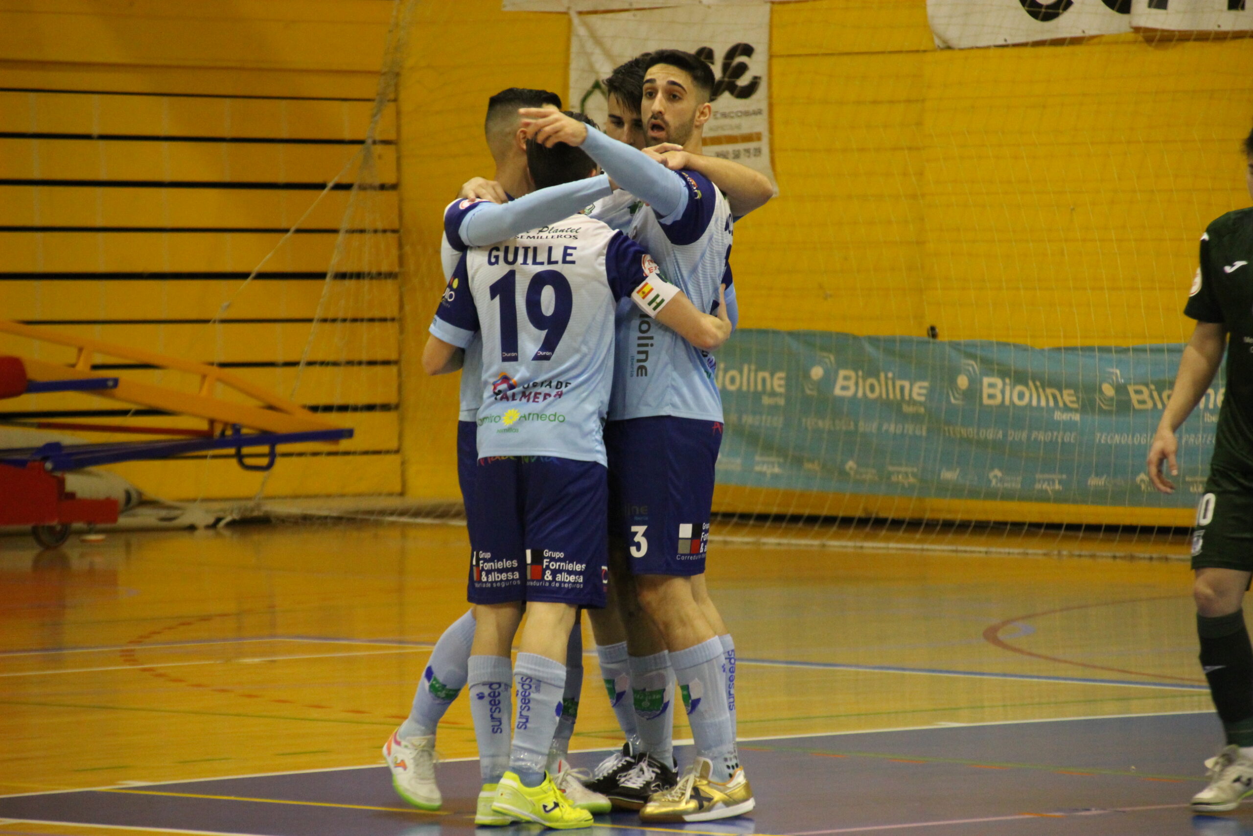 Inagroup El Ejido Futsal cae ante Leganés
