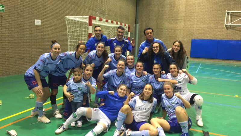 Inagroup Mabe El Ejido Futsal vuelve a la senda de la victoria