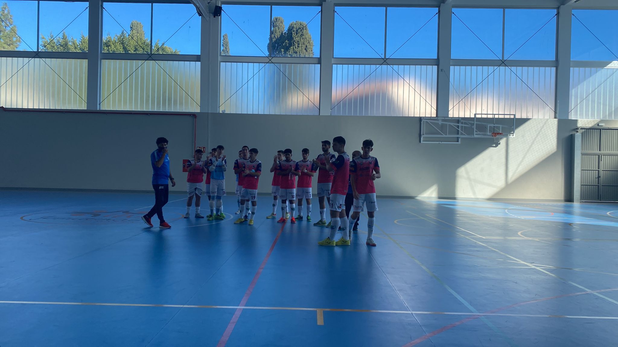 El Juvenil División de Honor se coloca segundo tras vencer a Gamarra