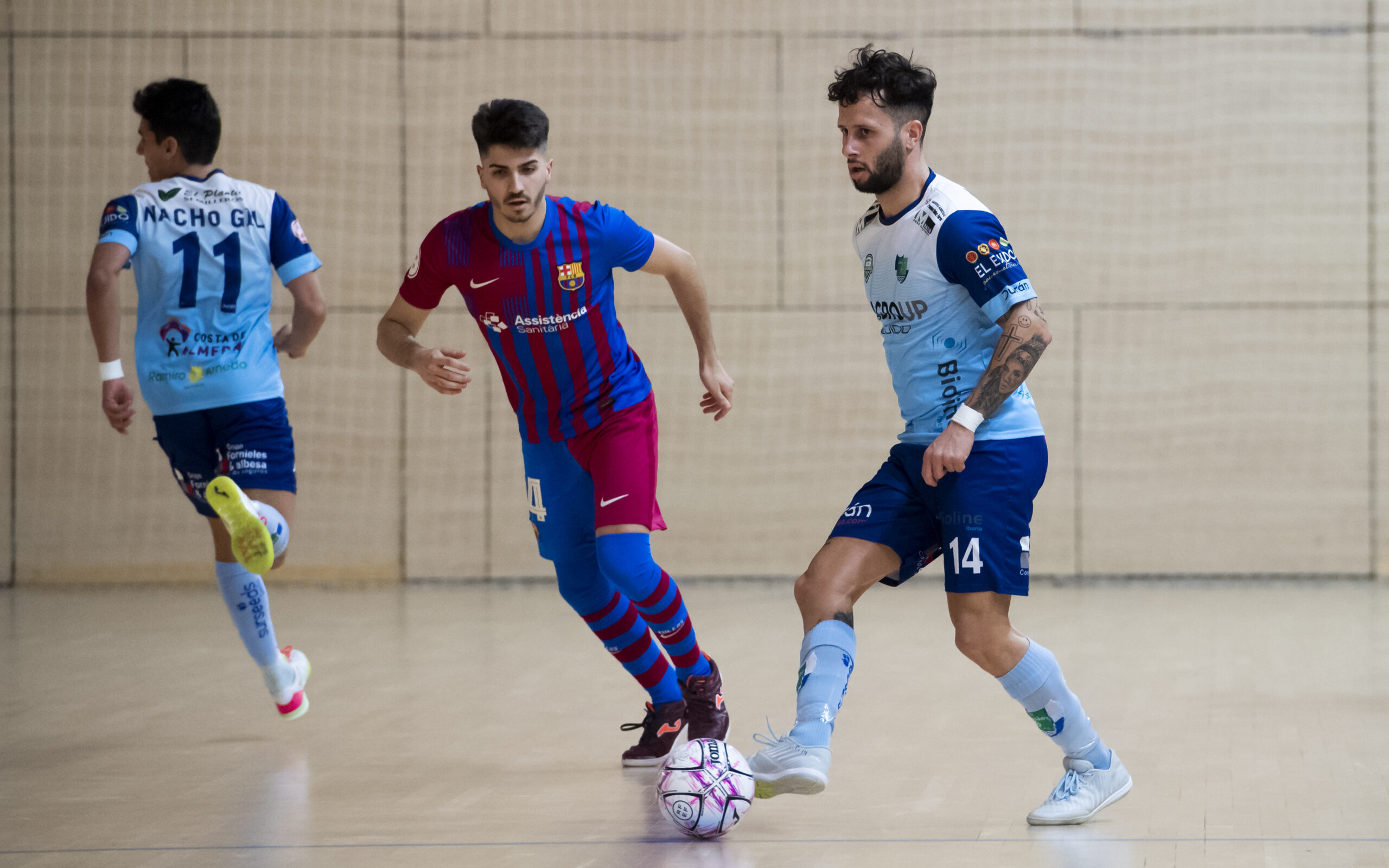 Inagroup El Ejido Futsal cae ante el Barcelona B